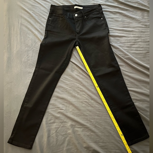 Women’s 711 Skinny Levi’s-Black size 30 - Picture 5 of 5